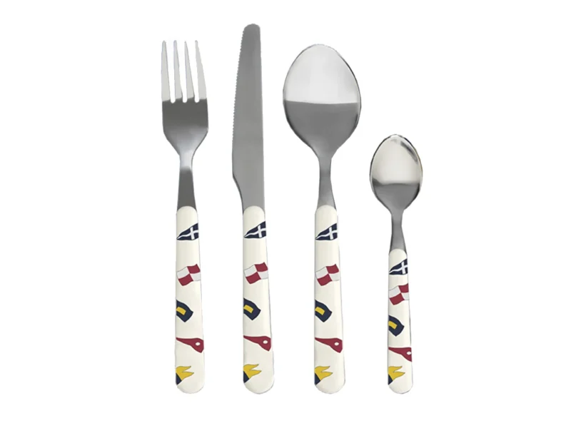 Marine Business Cutlery Stainless Steel Premium - REGATA - Set of 24