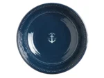 Marine Business Melamine Deep, Round Soup Plate - SAILOR SOUL - 8.8" Set of 6