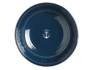 Marine Business Melamine Deep, Round Soup Plate - SAILOR SOUL - 8.8" Set of 6
