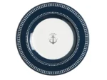 Marine Business Melamine Round Dessert Plate - SAILOR SOUL - 7" Set of 6