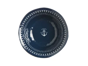 Marine Business Melamine Small Bowl - SAILOR SOUL - Set of 6