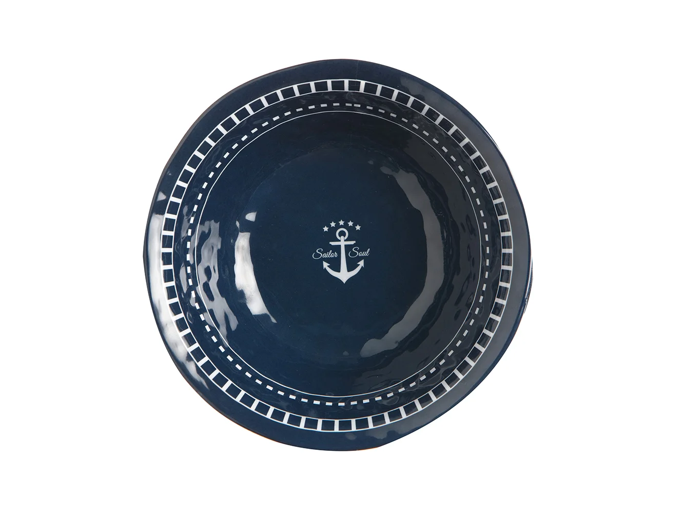 Marine Business Melamine Small Bowl - SAILOR SOUL - Set of 6