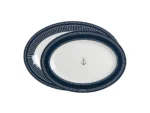 Marine Business Melamine Oval Serving Platters Set - SAILOR SOUL - Set of 2