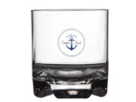 Marine Business Stemless Water/Wine Glass - SAILOR SOUL - Set of 6