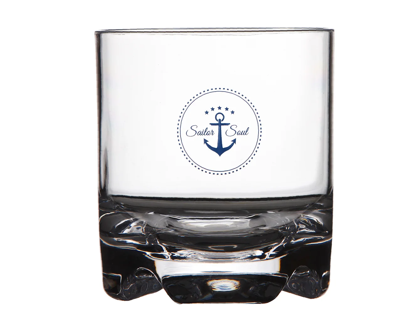 Marine Business Stemless Water/Wine Glass - SAILOR SOUL - Set of 6