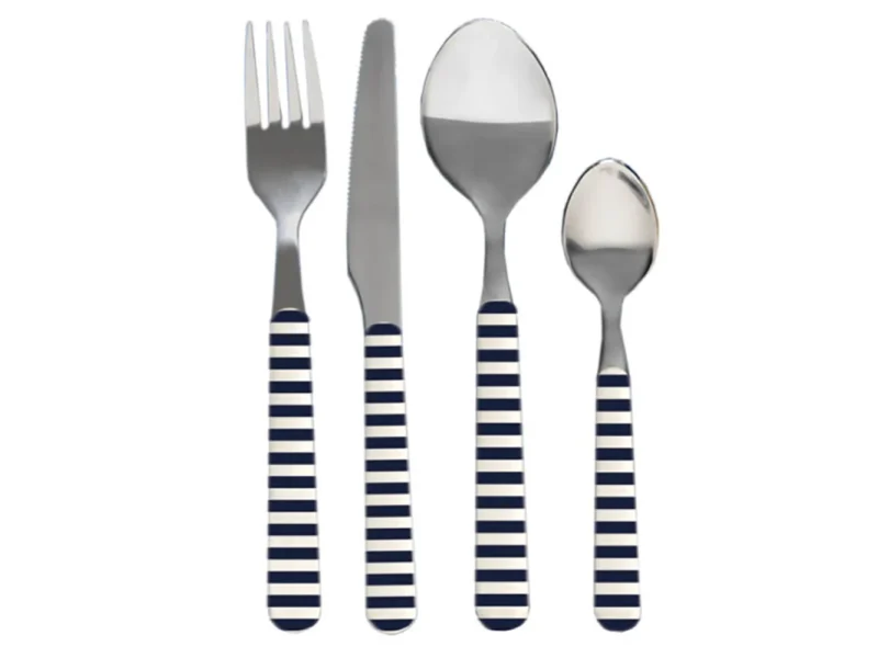 Marine Business Cutlery Stainless Steel Premium - MONACO - Set of 24