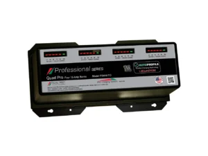 Dual Pro PS4 Auto 15A - 4-Bank Lithium/AGM Battery Charger
