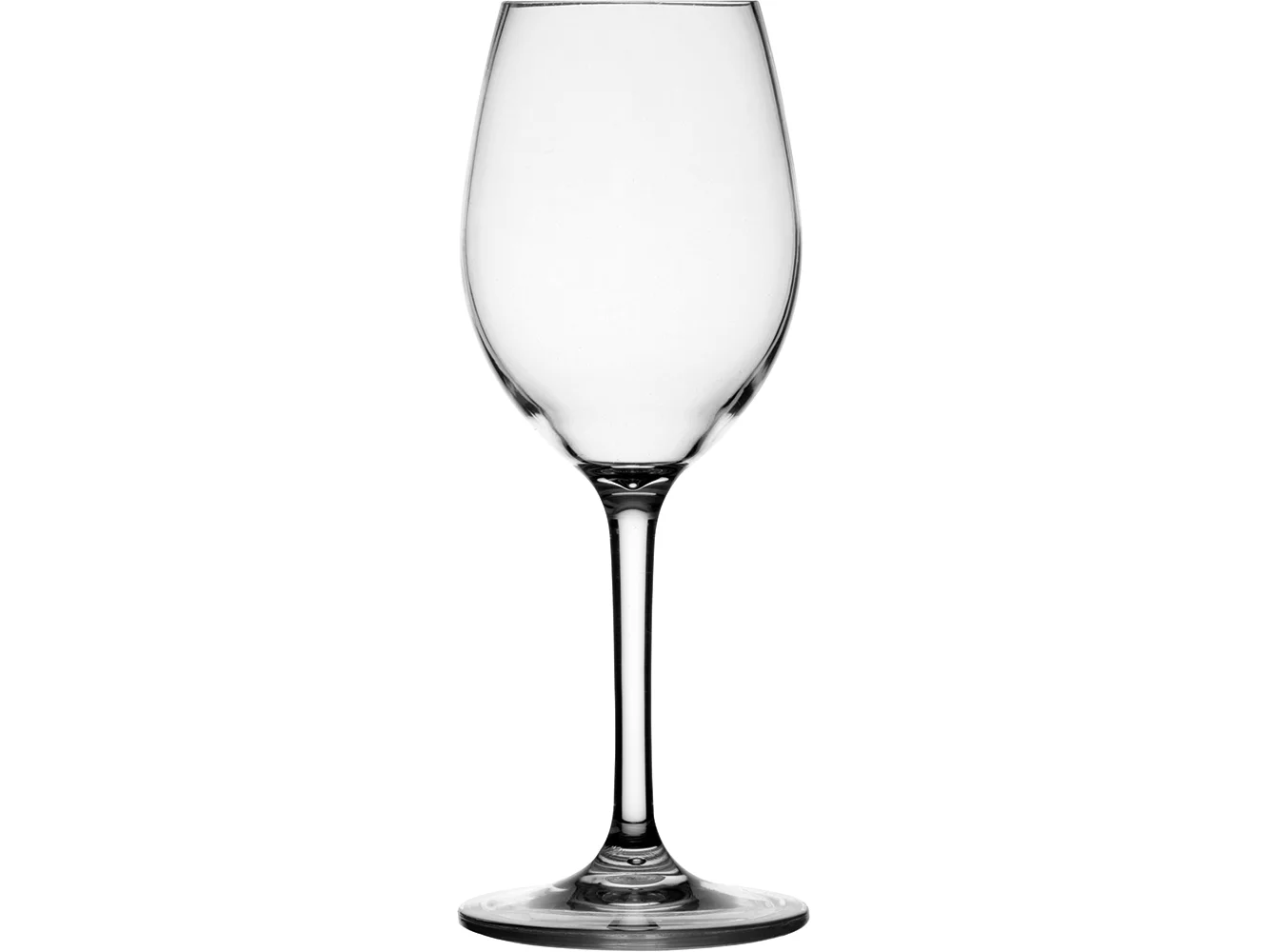Marine Business Non-Slip Wine Glass Party - CLEAR TRITAN™ - Set of 6