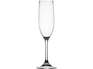Marine Business Non-Slip Flute Glass Party - CLEAR TRITAN™ - Set of 6