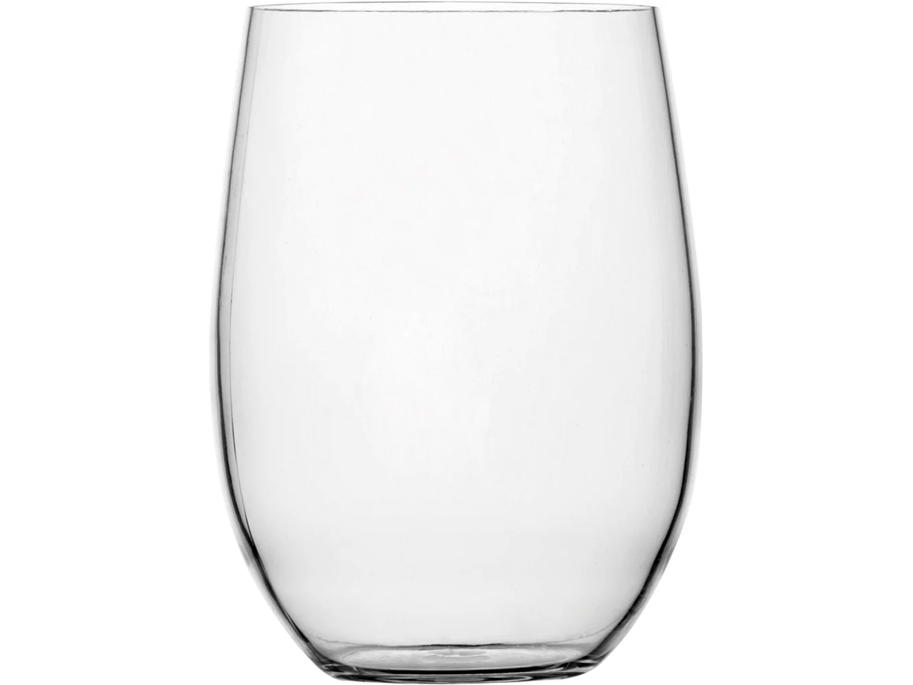 Marine Business Non-Slip Beverage Glass Party - CLEAR TRITAN™ - Set of 6