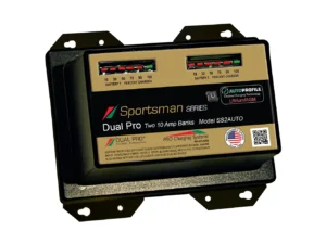 Dual Pro SS2 Auto 20A - 2-Bank Lithium/AGM Battery Charger