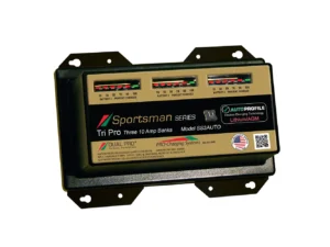 Dual Pro SS3 Auto 30A - 3-Bank Lithium/AGM Battery Charger