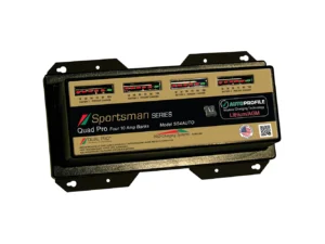 Dual Pro SS4 Auto 40A - 4-Bank Lithium/AGM Battery Charger