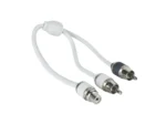 T-Spec V10 Series RCA Audio Y Cable - 2 Channel - 1 Female to 2 Males