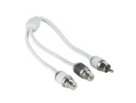 T-Spec V10 Series RCA Audio Y Cable - 2 Channel - 1 Male to 2 Females