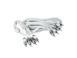 T-Spec V10 Series RCA Audio Cable - 4 Channel - 17' (5.18 M)