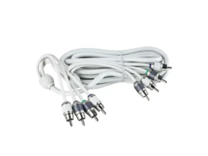 T-Spec V10 Series RCA Audio Cable - 4 Channel - 17' (5.18 M)