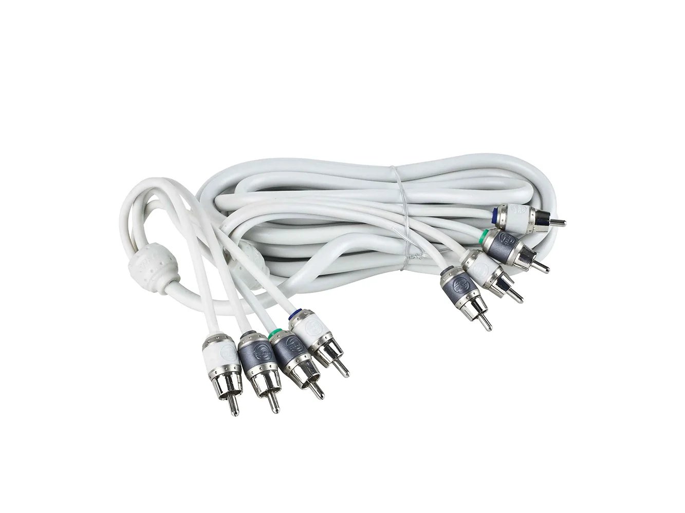 T-Spec V10 Series RCA Audio Cable - 4 Channel - 17' (5.18 M)
