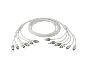 T-Spec V10 Series RCA Audio Cable - 6 Channel - 17' (5.18 M)