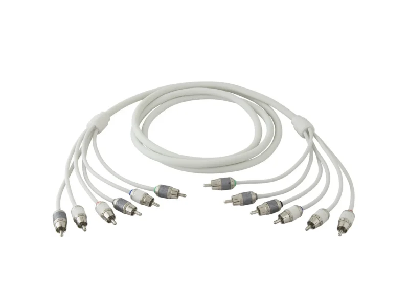 T-Spec V10 Series RCA Audio Cable - 6 Channel - 17' (5.18 M)