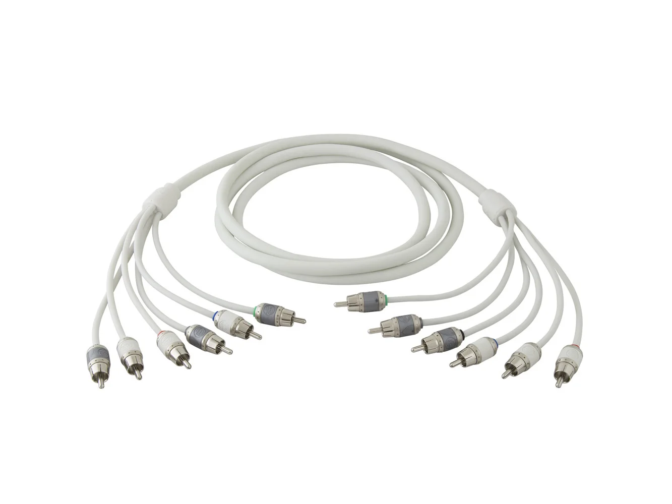 T-Spec V10 Series RCA Audio Cable - 6 Channel - 17' (5.18 M)