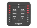 Lectrotab One-Touch Leveling LED Control