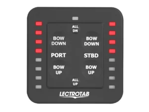 Lectrotab One-Touch Leveling LED Control