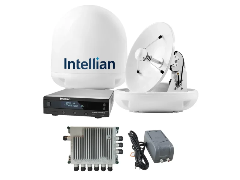 Intellian i4 All-Americas TV Antenna System & SWM-30 Kit