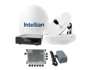Intellian i5 All-Americas TV Antenna System & SWM-30 Kit