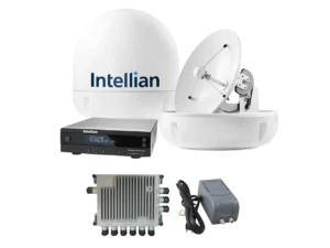 Intellian i6 All-Americas TV Antenna System & SWM-30 Kit