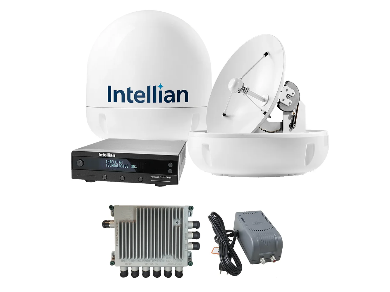 Intellian i6 All-Americas TV Antenna System & SWM-30 Kit