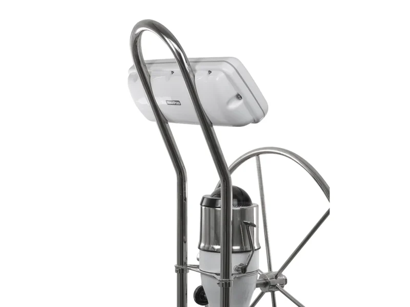 NavPod SystemPod Precut f/Simrad GO7 XSE, GO7 XSR & B&G Vulcan 7R In Center & 2 Additional Instruments (Simrad IS42, B&G Triton² & AP44 Square Holes; One On Each Side) f/9.5″ Wide Guard