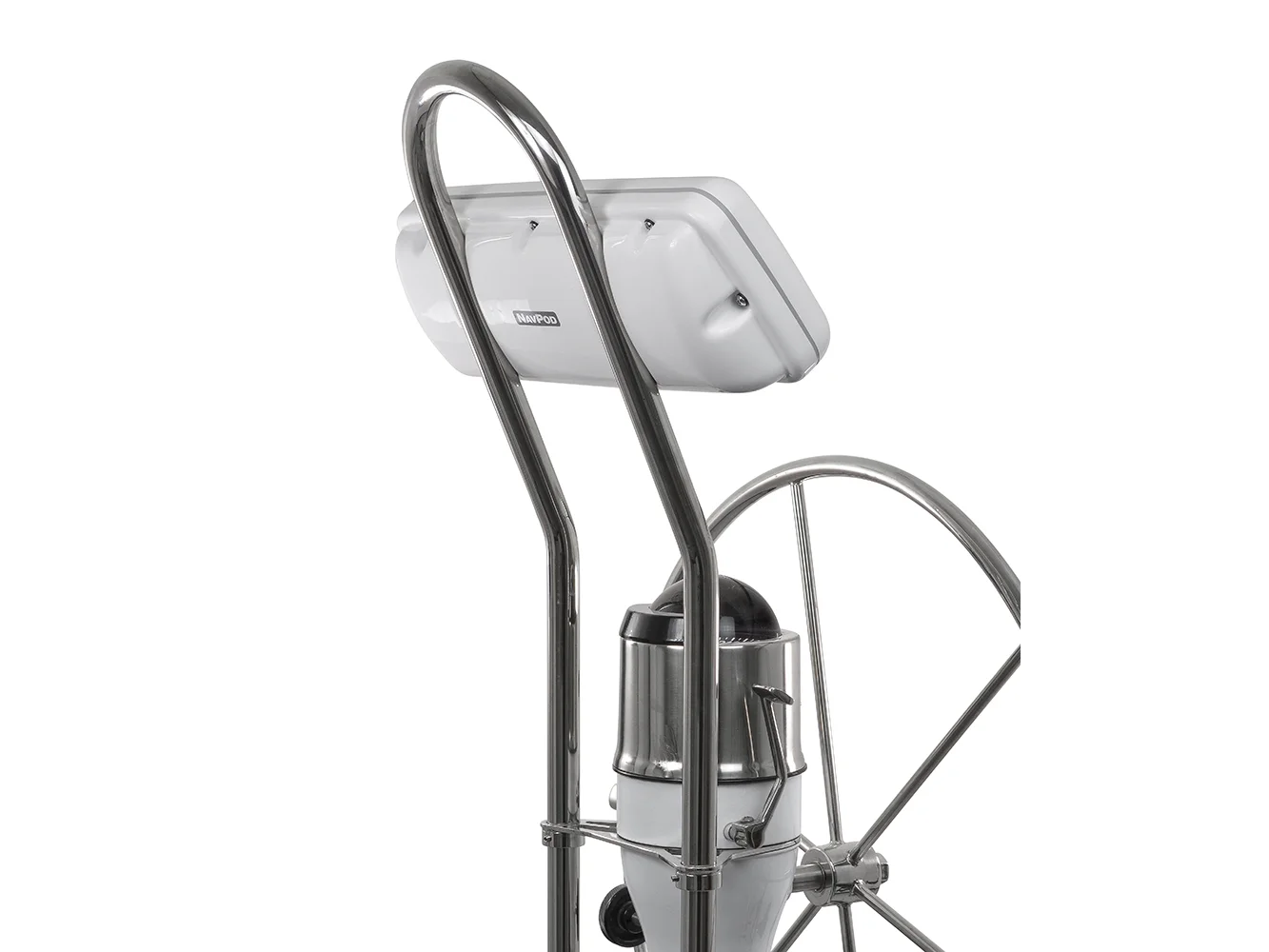 NavPod SystemPod Precut f/Simrad GO7 XSE, GO7 XSR & B&G Vulcan 7R In Center & 2 Additional Instruments (Simrad IS42, B&G Triton² & AP44 Square Holes; One On Each Side) f/9.5″ Wide Guard