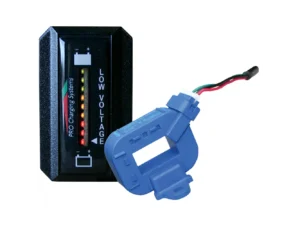 Dual Pro Lithium Battery Gauge - Single - Rectangle Vertical Display
