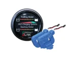Dual Pro Lithium Battery Gauge - Dual - Round Display w/2 Current Transducers