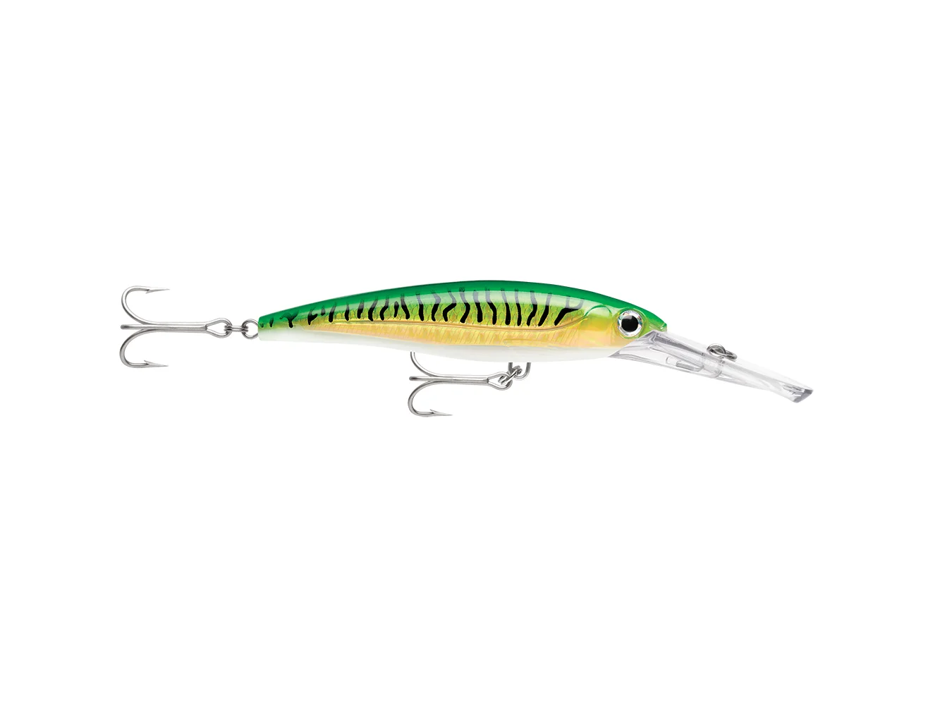 Rapala X-Rap® Magnum® 30 Gold Green Mackerel