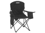 Coleman Cooler Quad Chair - Black
