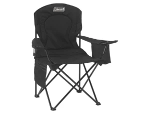 Coleman Cooler Quad Chair - Black