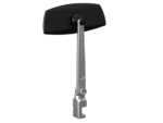 PTM Watersports Pontoon Mirror/Bracket Kit w/VR-100 Pro & PCX-200 (Silver)