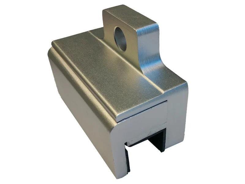 SurfStow SUPRAX Replacement Square Pontoon Rail Clamp