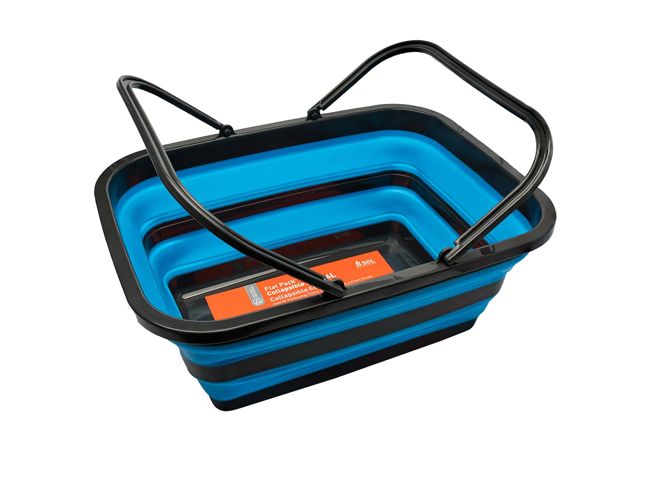 S.O.L. Survive Outdoors Longer Flat Pack Sink - 16L