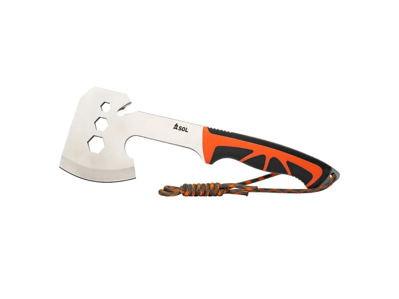 S.O.L. Survive Outdoors Longer Stoke Camp Hatchet
