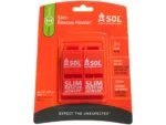 S.O.L. Survive Outdoors Longer Rescue Howler Whistle - 2 Pack