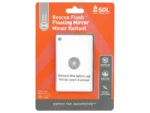 S.O.L. Survive Outdoors Longer Rescue Flash Floating Mirror