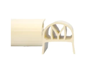 Monarch Nor'Easter M-Fender - 4' - White - 2 x 4 Mounting