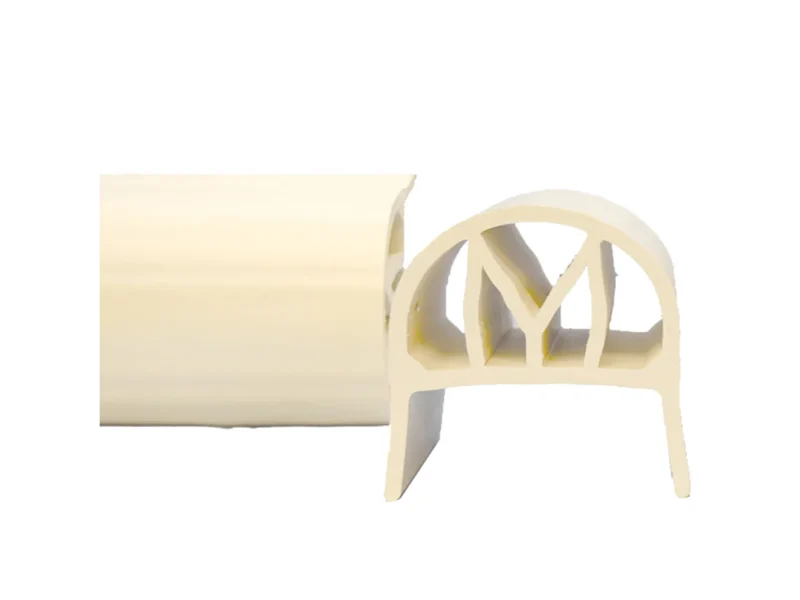 Monarch Nor'Easter M-Fender - 4' - White - 2 x 4 Mounting