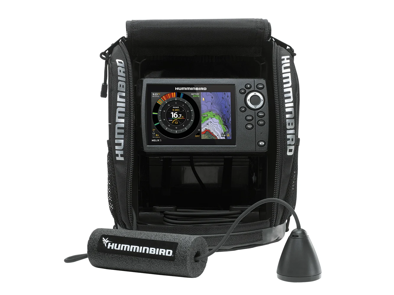 Humminbird ICE HELIX 5 CHIRP GPS G3 - Sonar/GPS All-Season