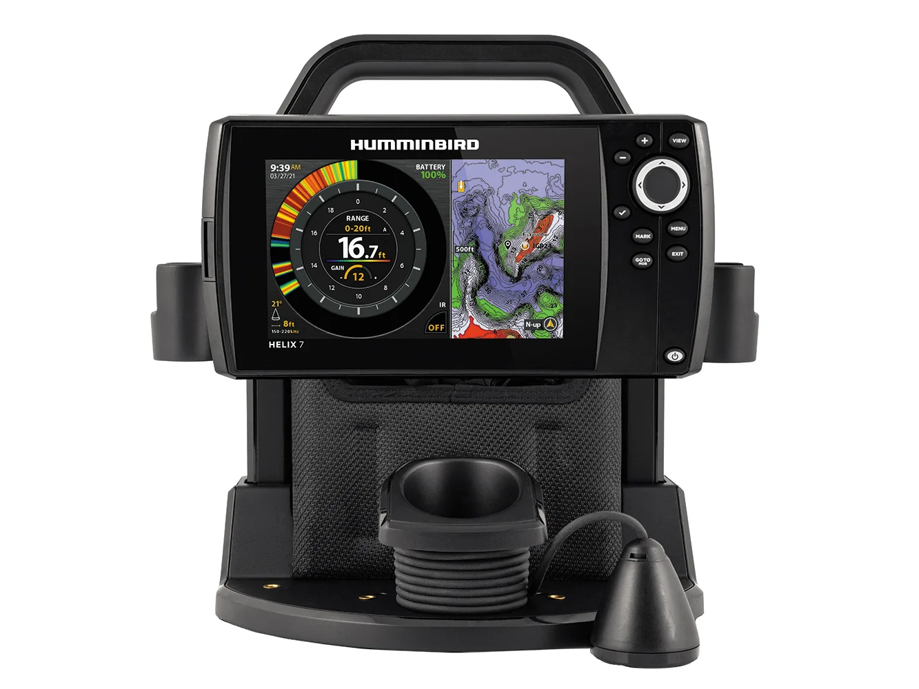 Humminbird ICE HELIX 7 CHIRP GPS G4 - Sonar/GPS Combo