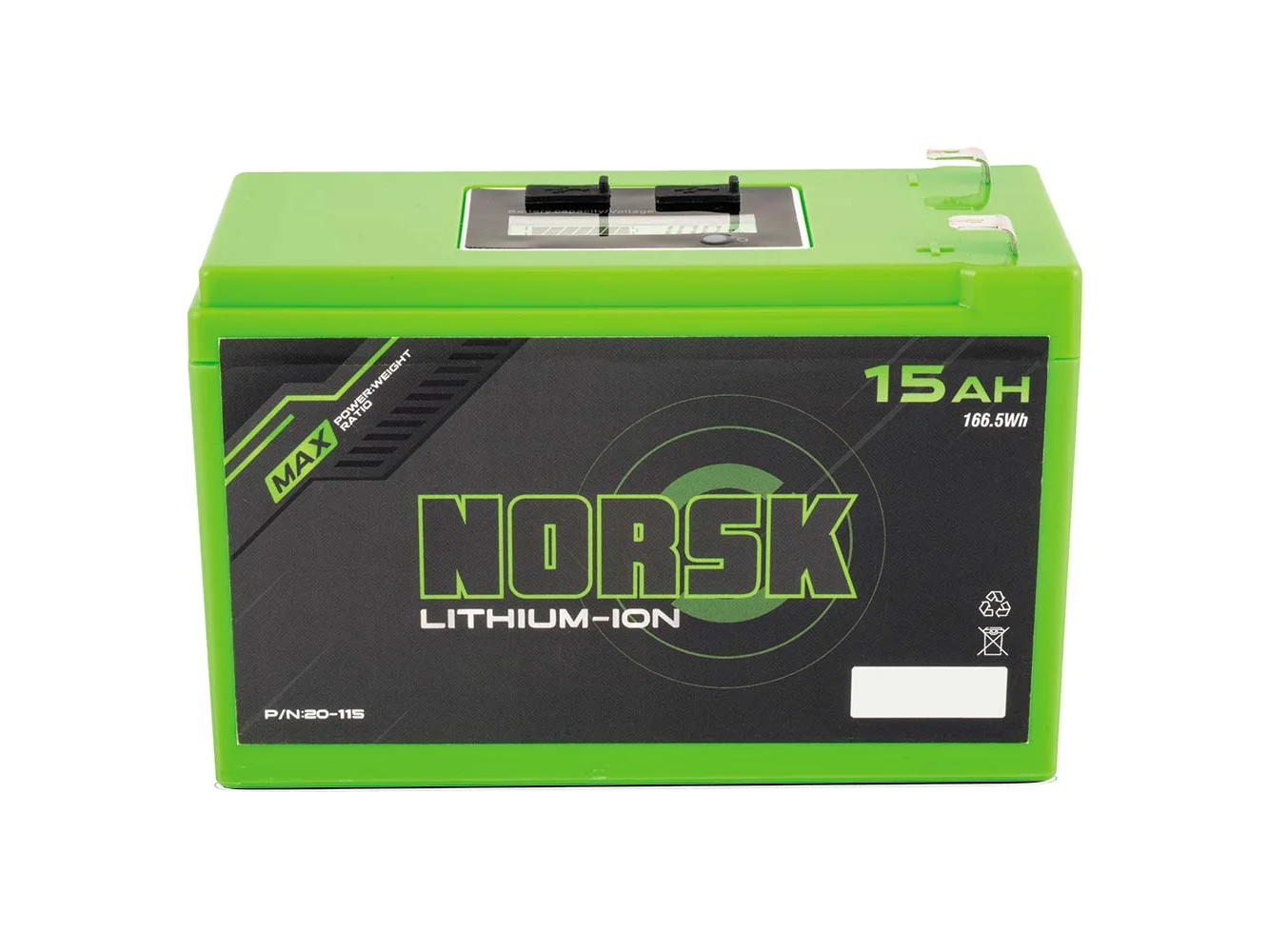 Humminbird 15Ah Lithium Battery Kit