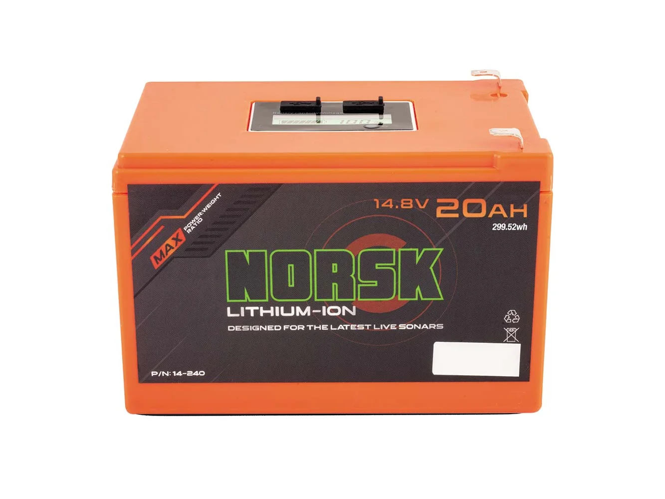 Humminbird 20Ah Lithium Battery Kit